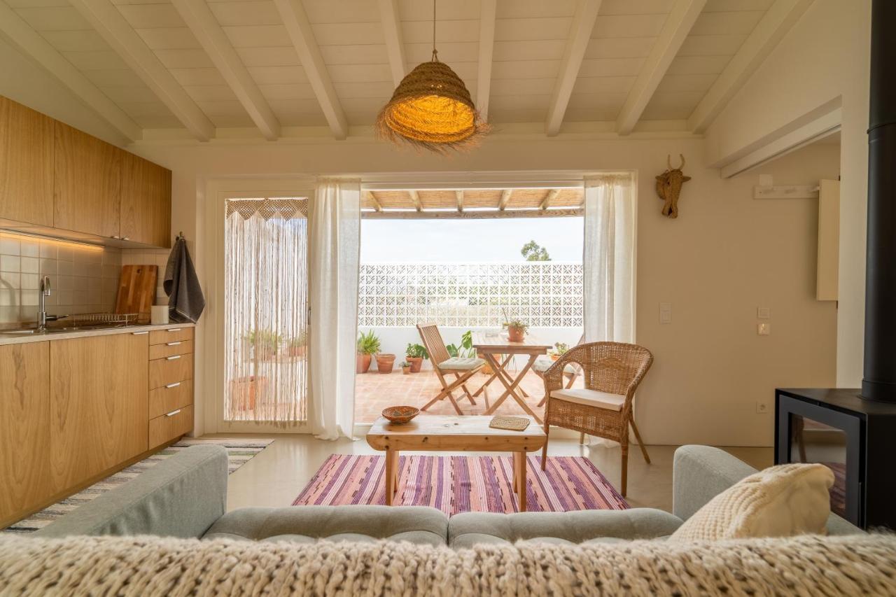 Casinha Da Cabra, Casas Do Poente, Rogil, Aljezur Villa ภายนอก รูปภาพ